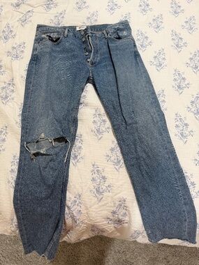 AGOLDE Jamie Distressed Jeans Size 31
